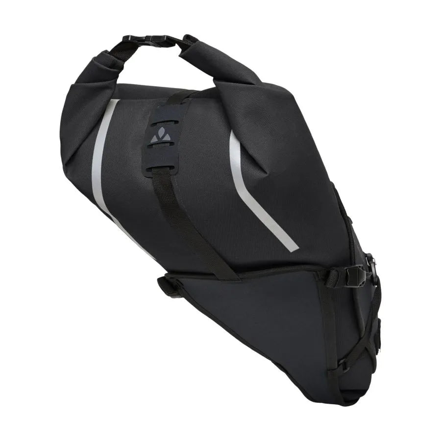 VAUDE TRAILSADDLE CAGE 15 L τσάντα σέλας μαύρο