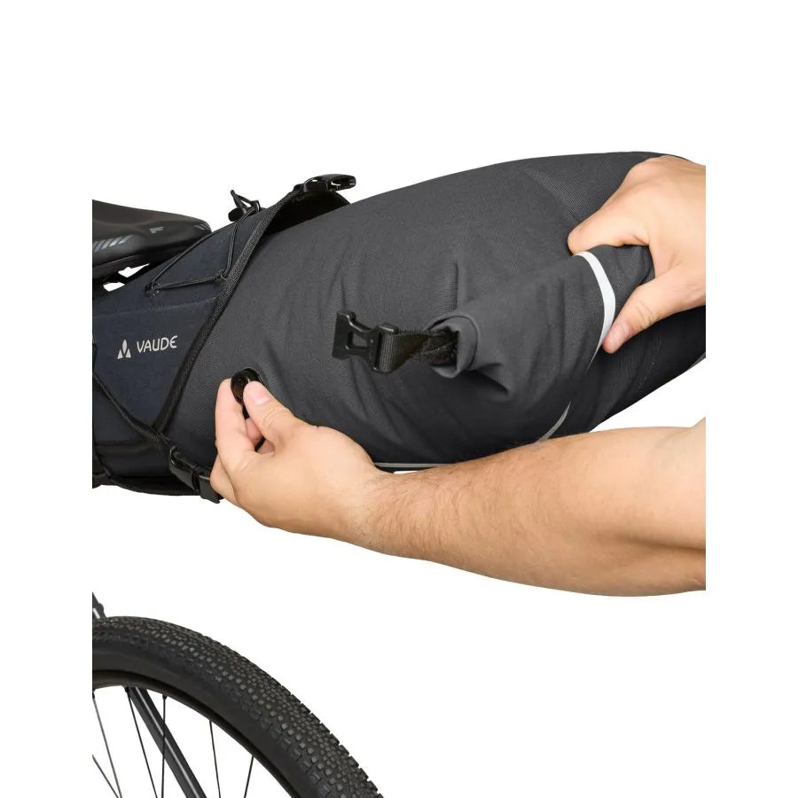 VAUDE TRAILSADDLE CAGE 15 L τσάντα σέλας μαύρο