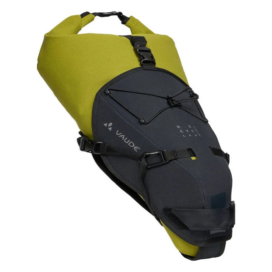 VAUDE TRAILSADDLE CAGE 15 L τσάντα σέλας Μαύρο/πράσινο