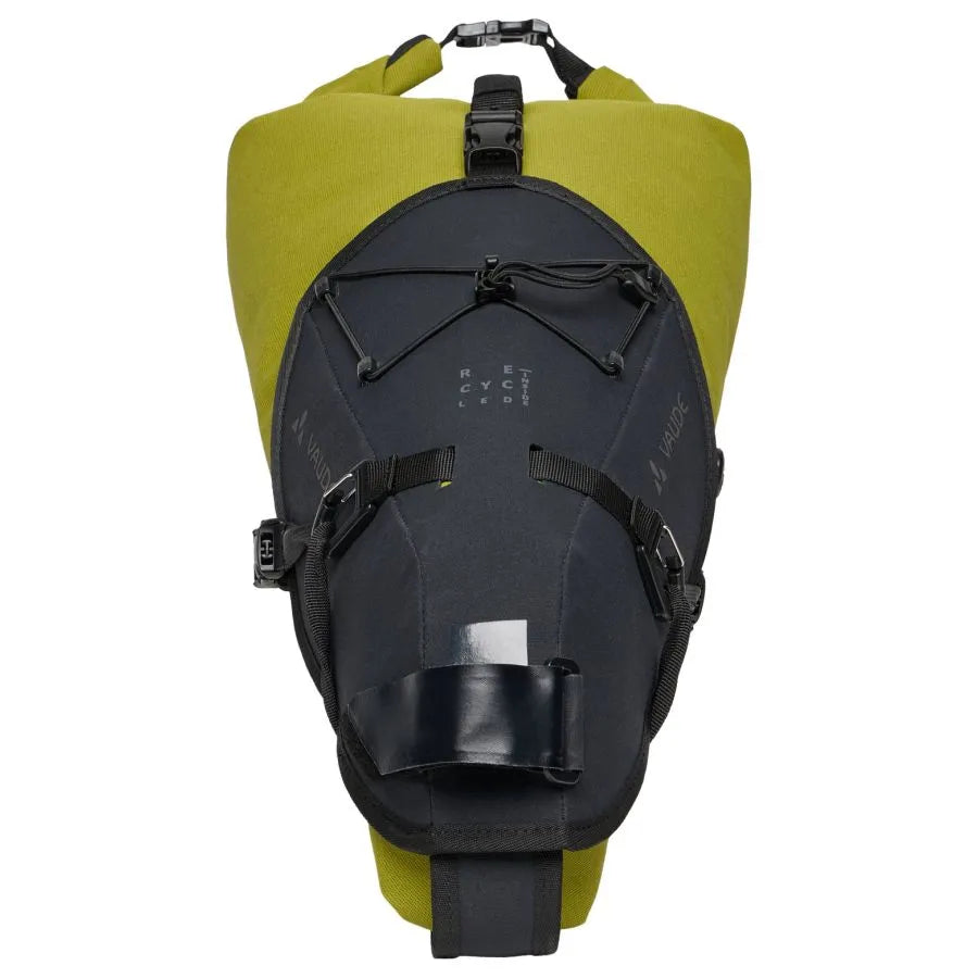 Saddle bag VAUDE TRAILSADDLE CAGE 15 L Black/Green