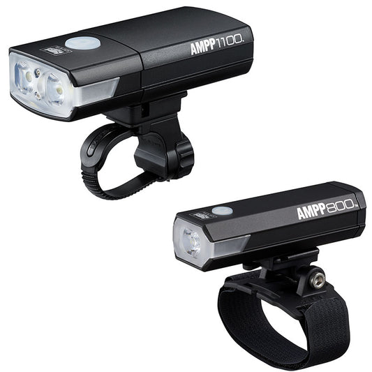 Μπροστινός φωτισμός CATEYE COMBO AMPP1100 και AMPP800 Ακουστικά CATEYE COMBO AMPP1100 και AMPP800