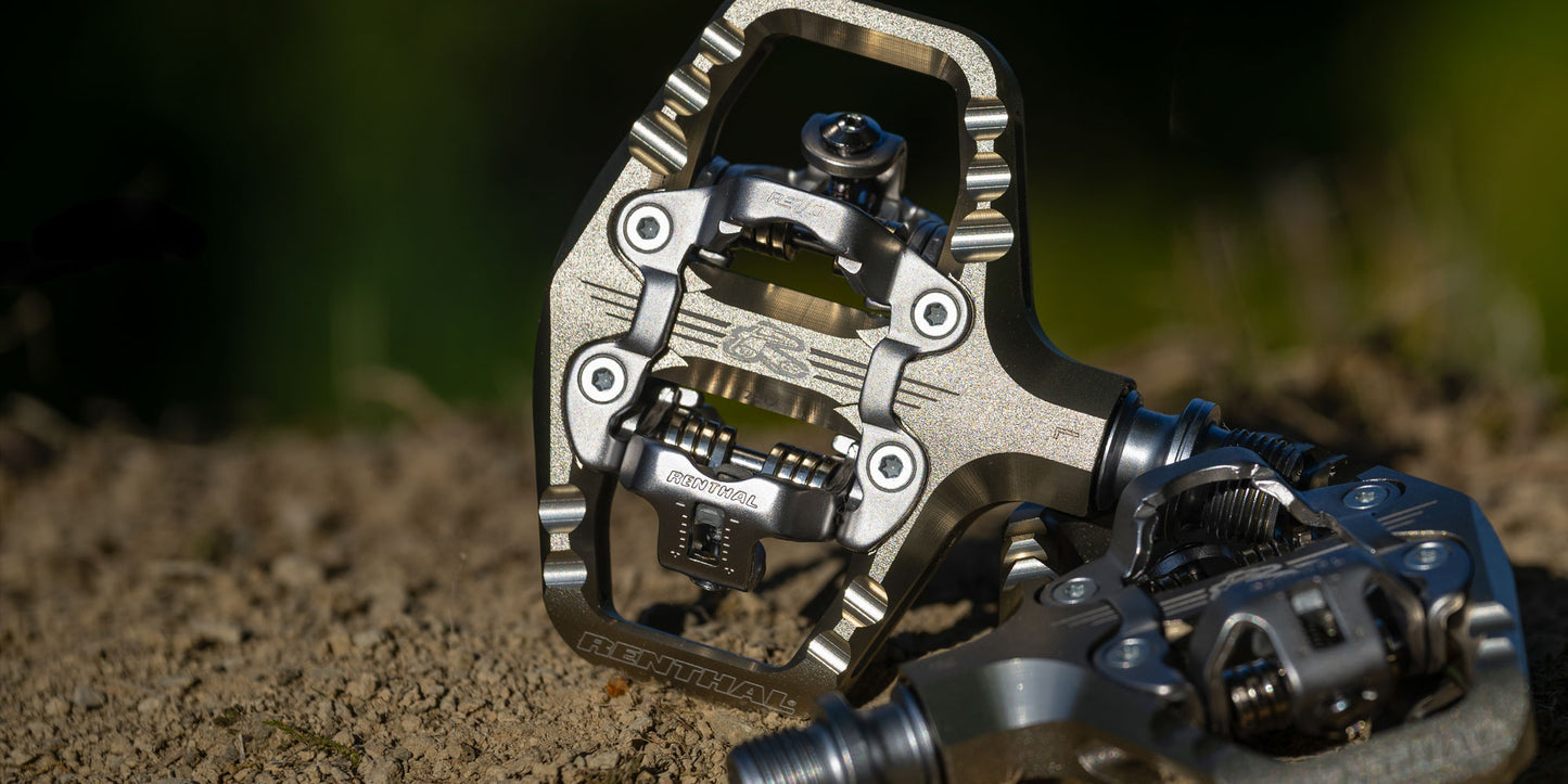 RENTHAL REVO-TRC Bronze pedals (embargo Sept 24, 2025)