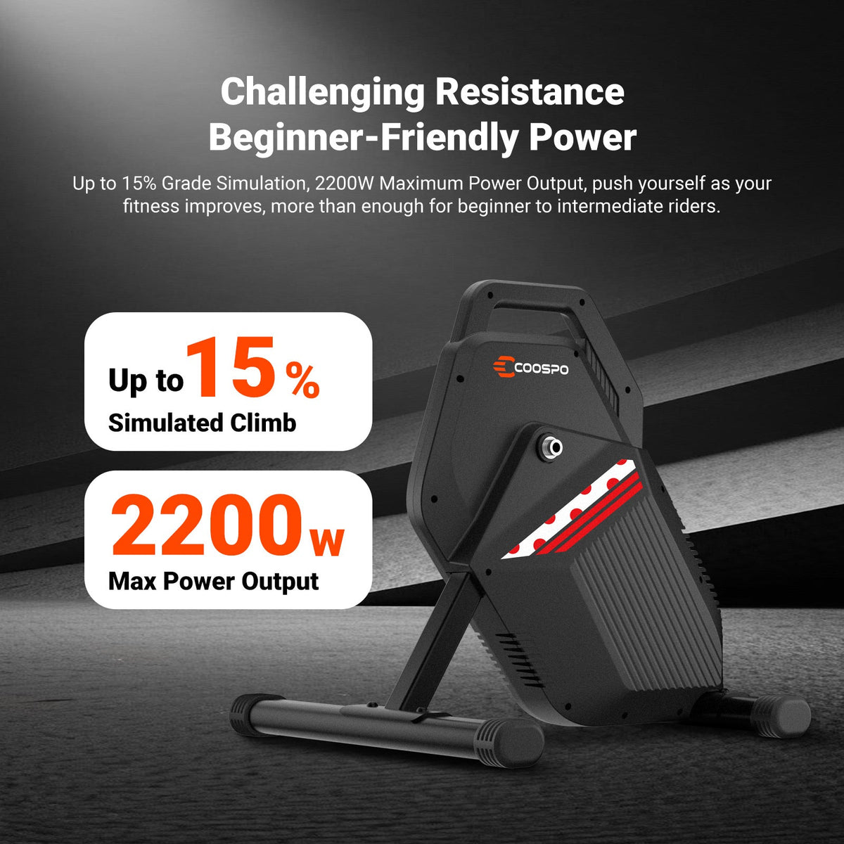 COOSPO T10 Έξυπνο Προπονητήριο (Home Trainer)
