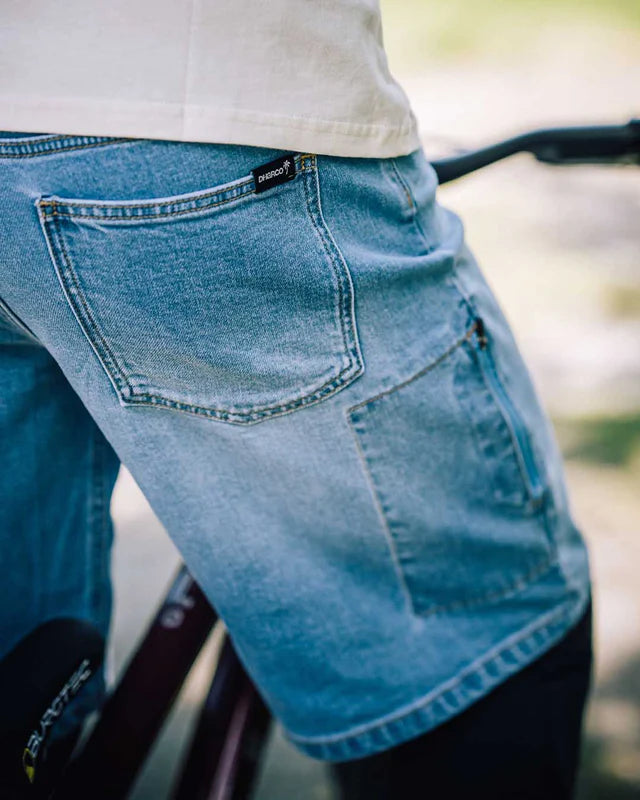 Σορτς DHARCO JORT UNISEX COASTAL WASH Μπλε