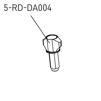 CAMPAGNOLO 10V Βίδα ρύθμισης της τάσης του καλωδίου του πίσω επιλογέα (5 τεμάχια)