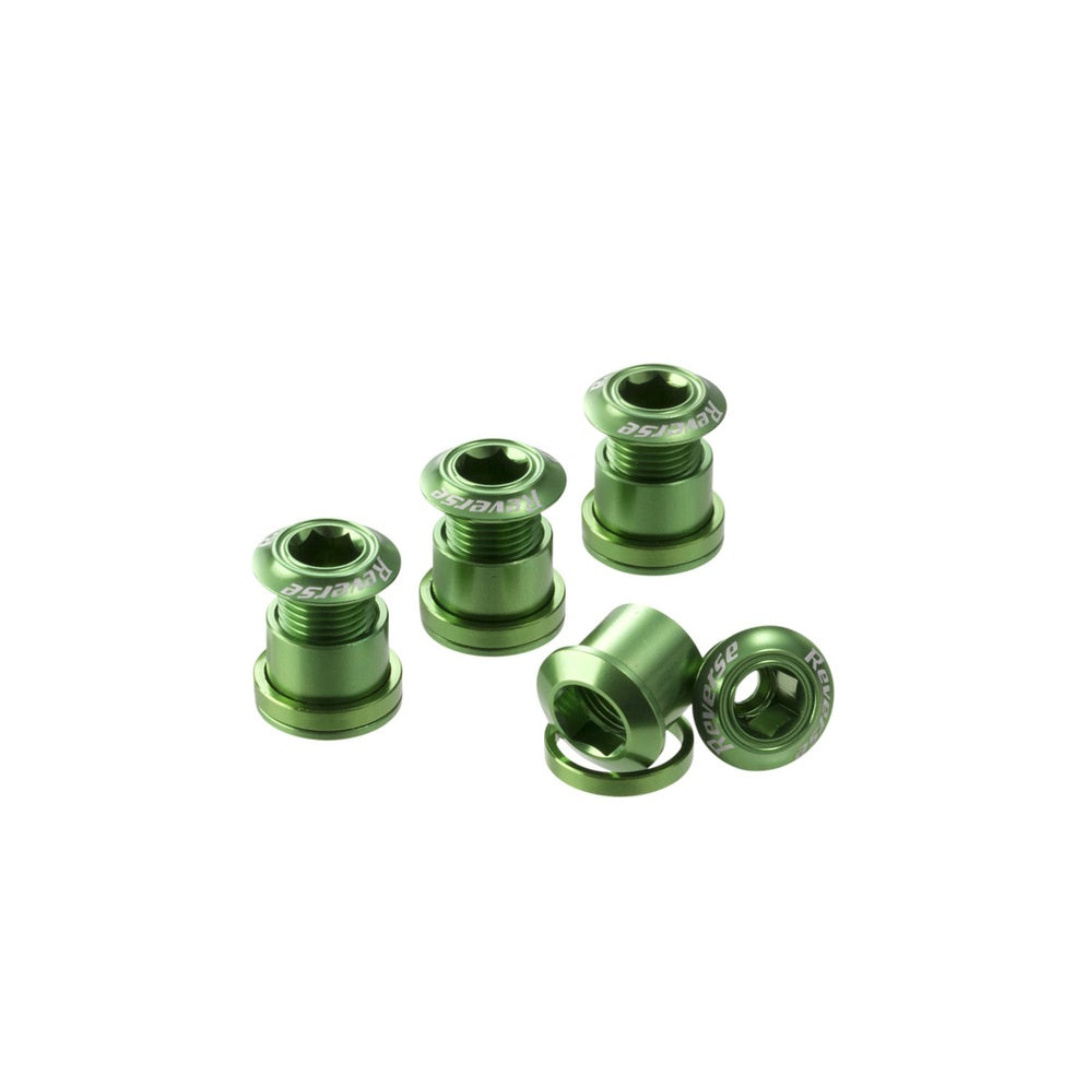 Kit 4 REVERSE COMPONENTS Chimney Screws Green