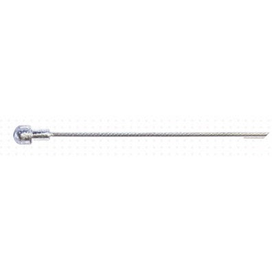 1.5mm Die Drawn Cable stainless steel Pear Nipple Road Compatiable