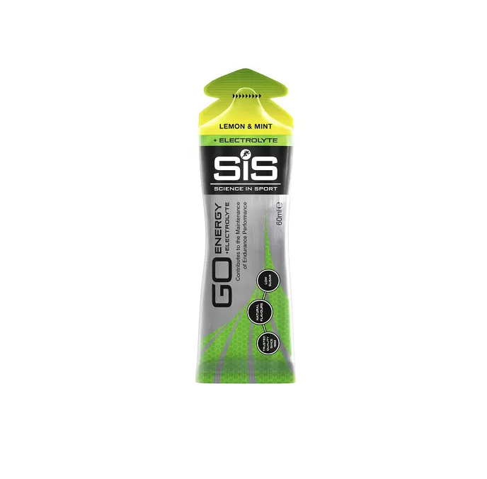SIS GO ENERGY Gel ηλεκτρολυτών (60ml) Λεμόνι-Μέντα