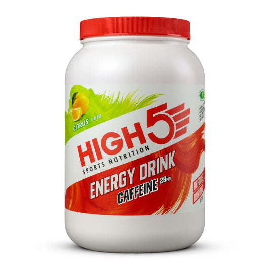 Ενεργειακό ποτό HIGH5 ENERGY DRINK CAFFEINE (2.2kg) Λεμόνι