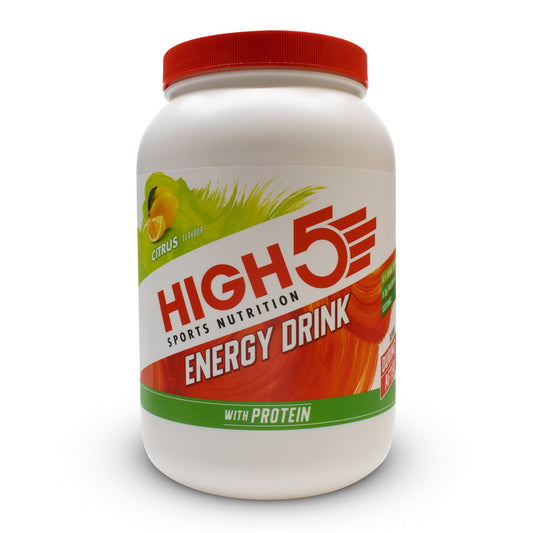 Ενεργειακό ποτό HIGH5 ENERGY DRINK PROTEIN (1.6kg) Λεμόνι