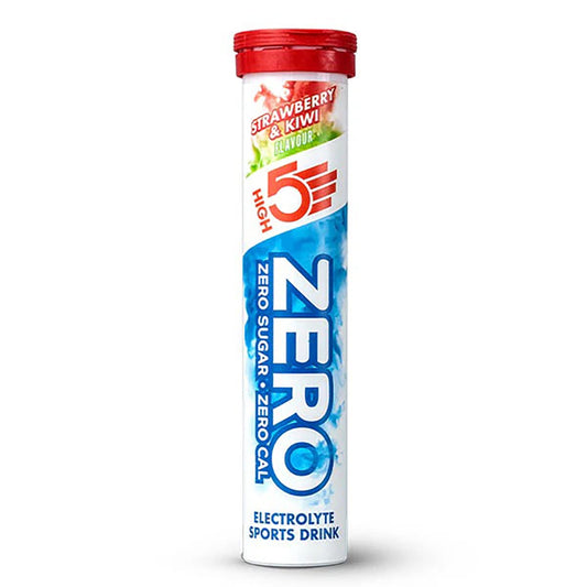 Boisson Anticrampe HIGH5 ZERO Σωληνάριο με 20 παστίλιες φράουλα ακτινίδιο