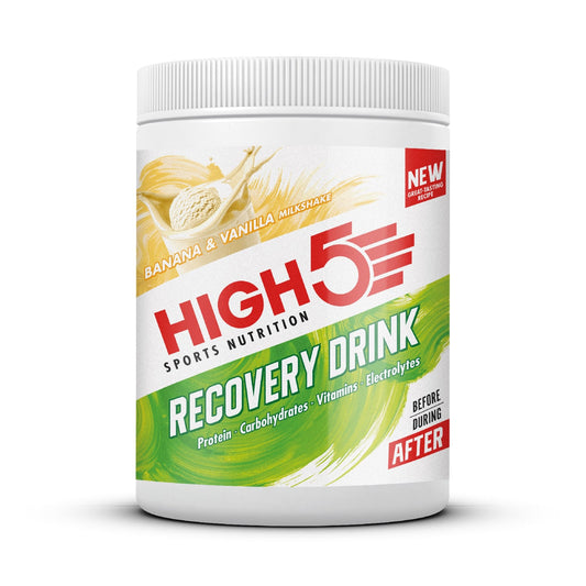 High5 RECOVERY DRINK (450g) Μπανάνα Βανίλια Milkshake