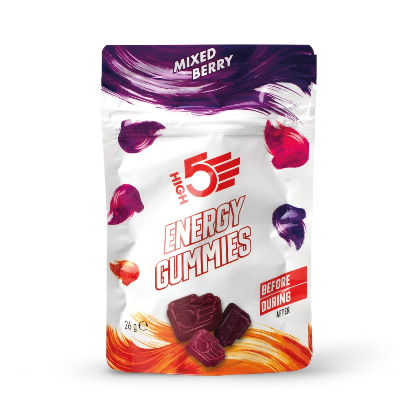 High5 ENERGY GUMMIES (26g) Κόκκινα φρούτα