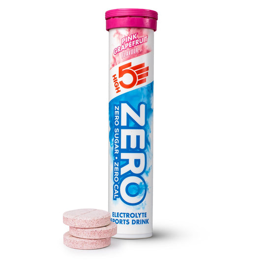 High5 ZERO Anti-Cramp Drink Tube με 20 παστίλιες γκρέιπφρουτ