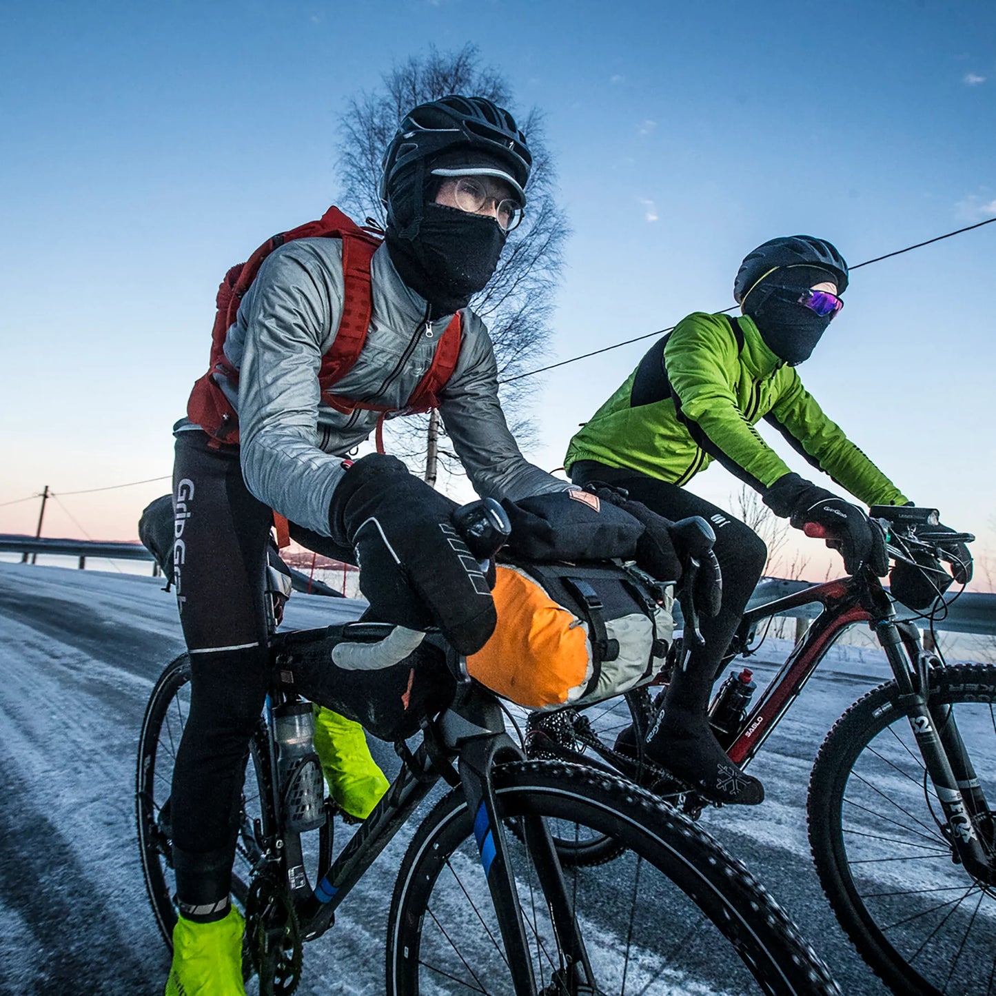 GRIPGRAB BELGIAN STYLE THERMAL WINDPROOF WINTER Cap Μαύρο