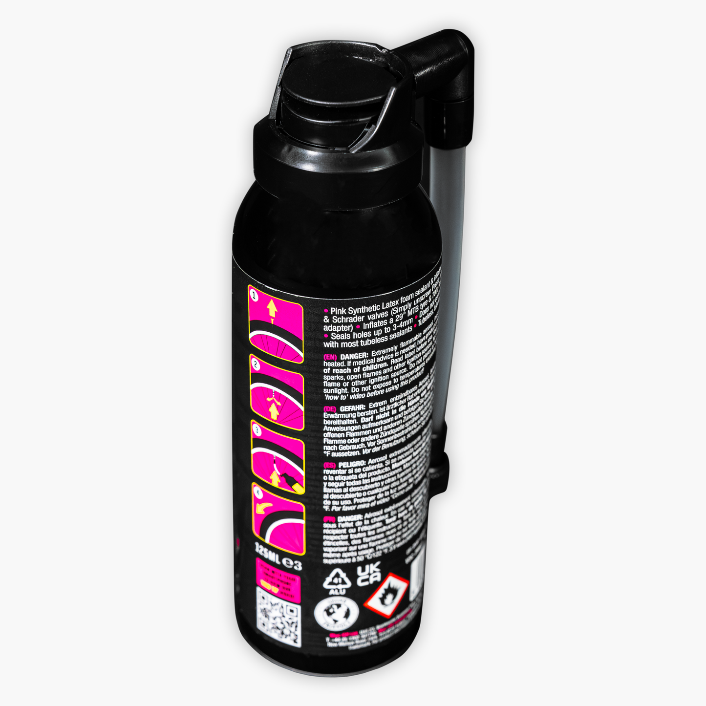 MUC-OFF B.A.M Σπρέι επιδιόρθωσης τρυπήματος (125 ml)
