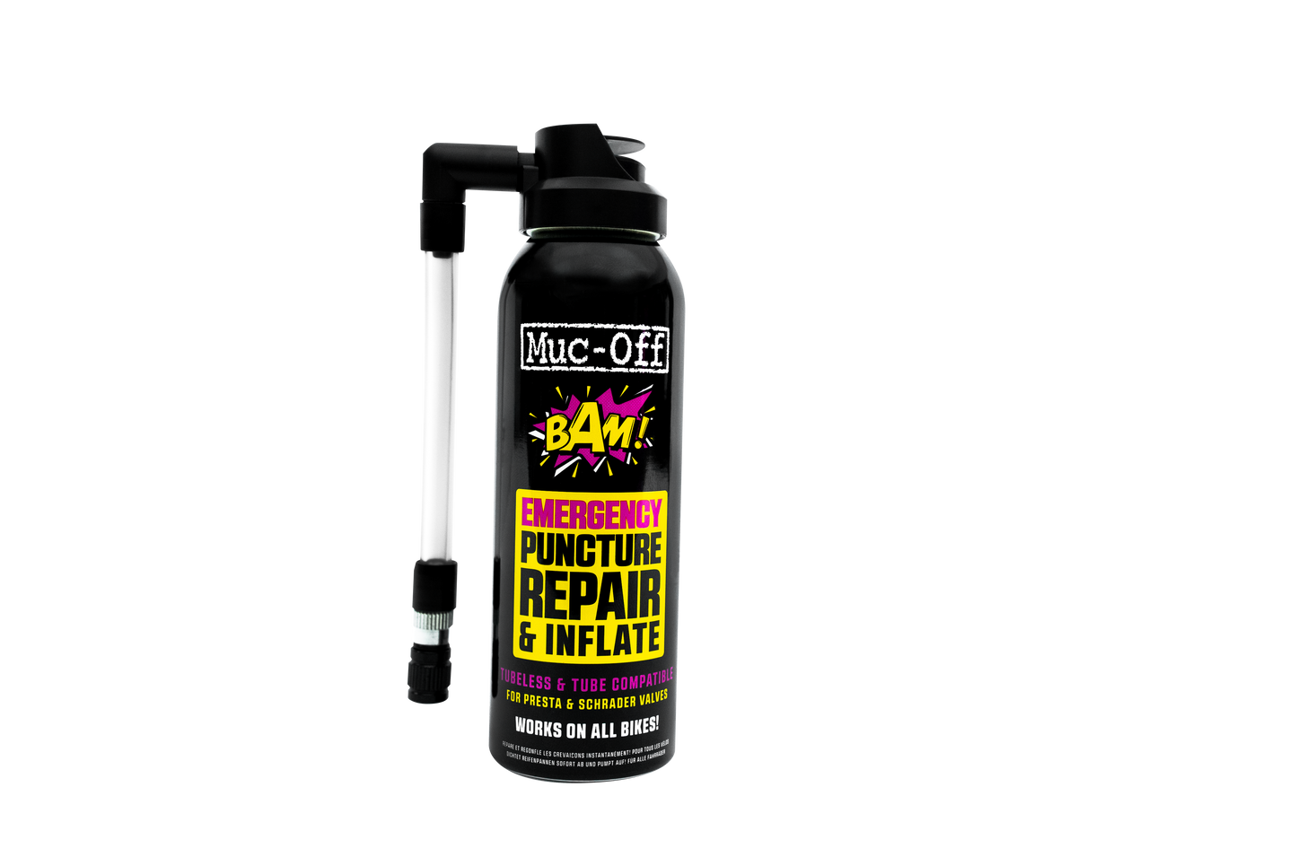 MUC-OFF B.A.M Σπρέι επιδιόρθωσης τρυπήματος (125 ml)