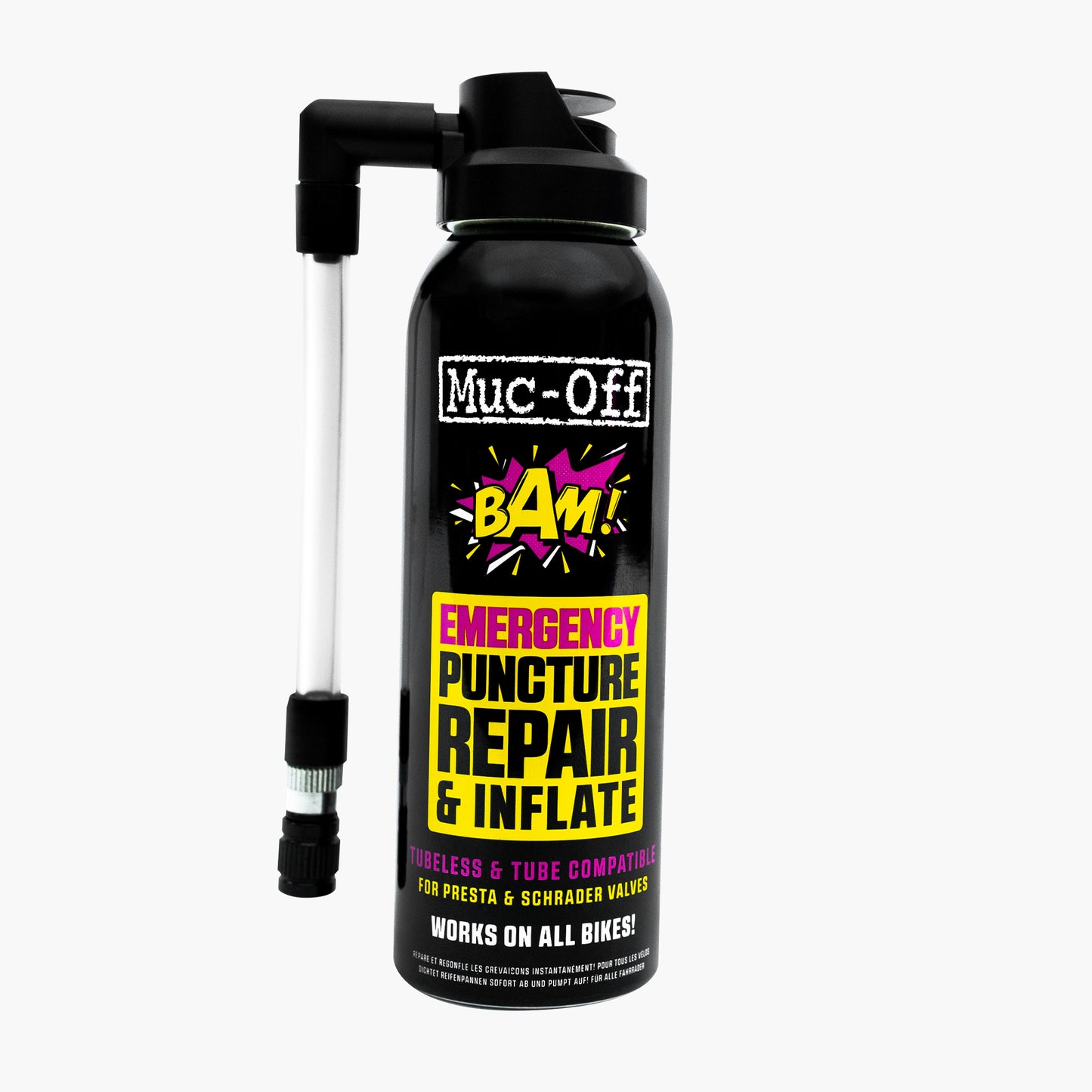MUC-OFF B.A.M Σπρέι επιδιόρθωσης τρυπήματος (125 ml)
