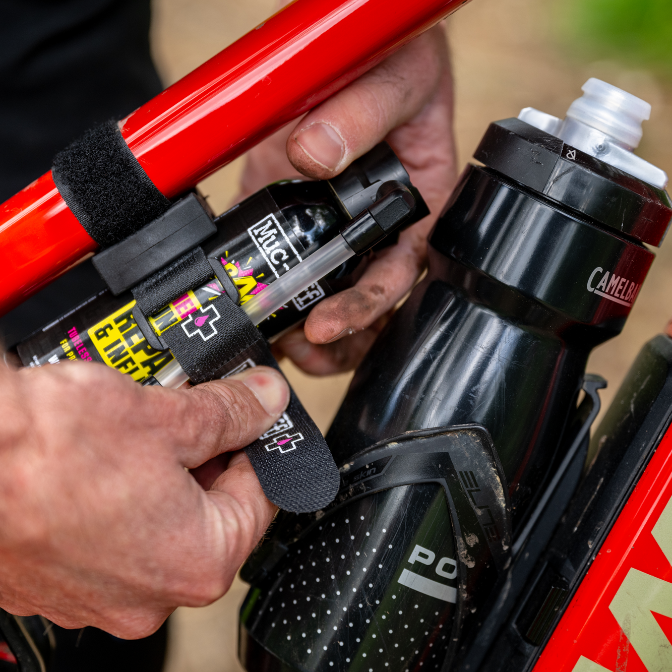 MUC-OFF B.A.M Σπρέι επιδιόρθωσης τρυπήματος (125 ml)