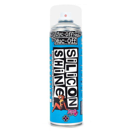 MUC-OFF SILICONE SHINE Bicycle polish (500 ml)