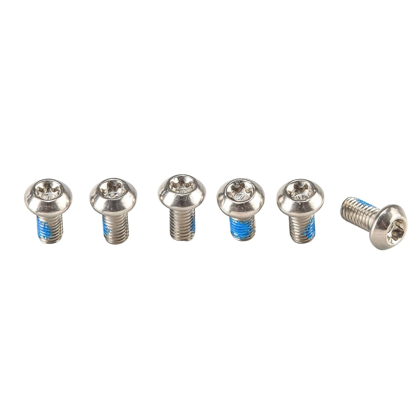 Set of 6 HOPE Steel Disc Screws