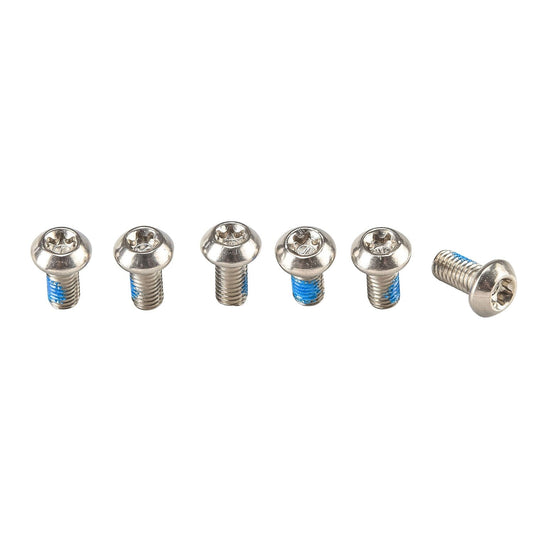 Set of 6 HOPE Steel Disc Screws