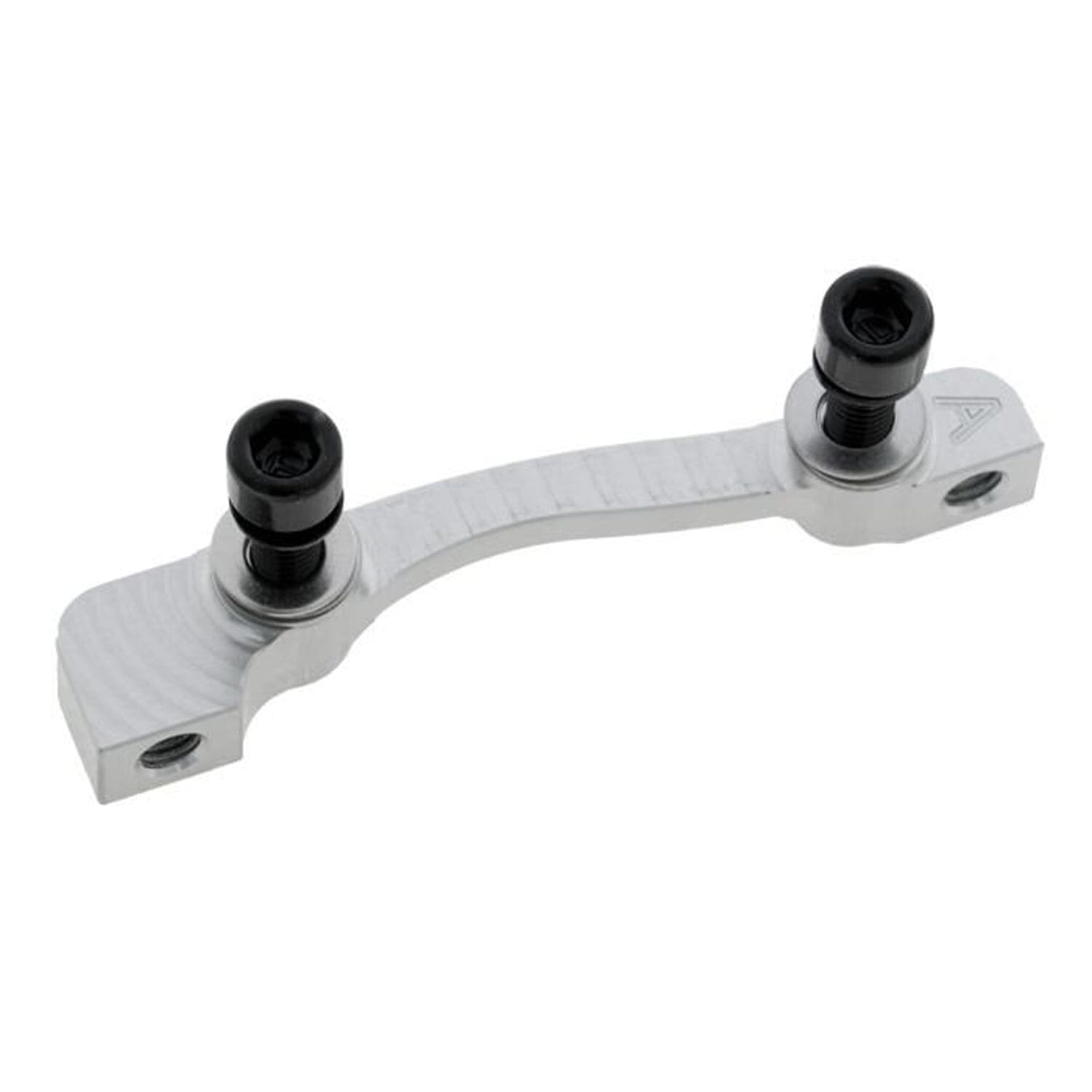 Caliper Adapter Front / Rear PM / IS HOPE (Front 160mm / Rear 140 mm) #HBMA Silver