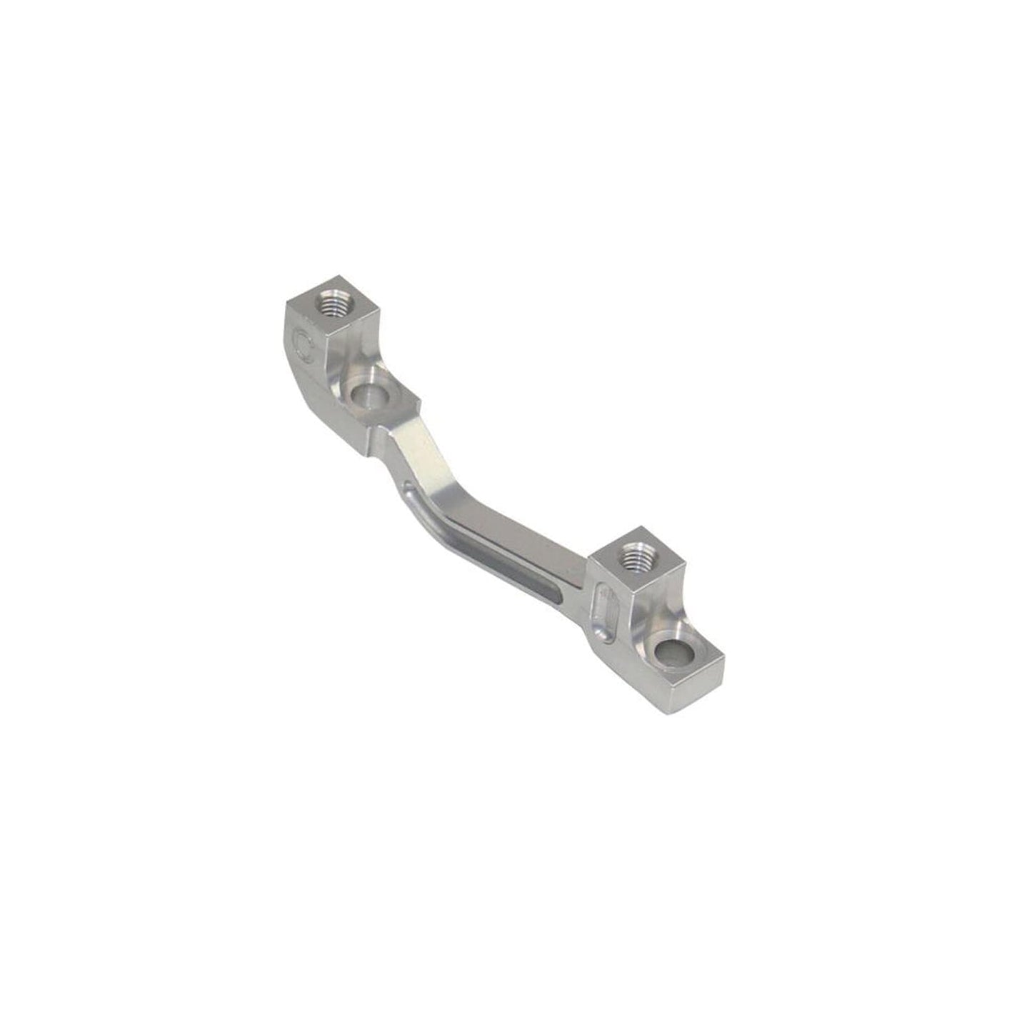 Προσαρμογέας δαγκάνας εμπρός / πίσω PM / PM HOPE Disc 203 mm (+43mm) #HBMC Silver