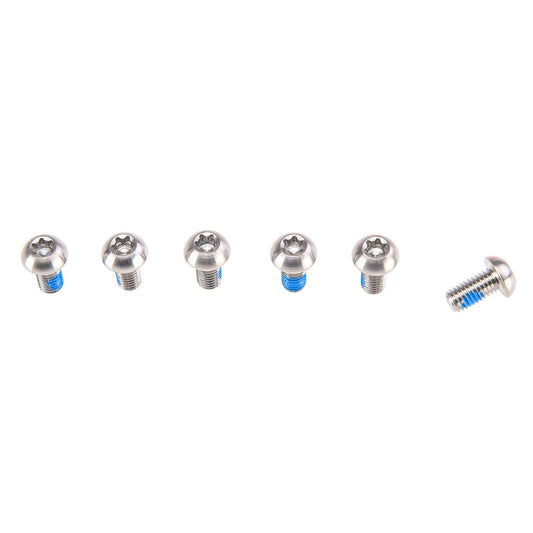 Kit of 6 HOPE Titanium Disc Screws