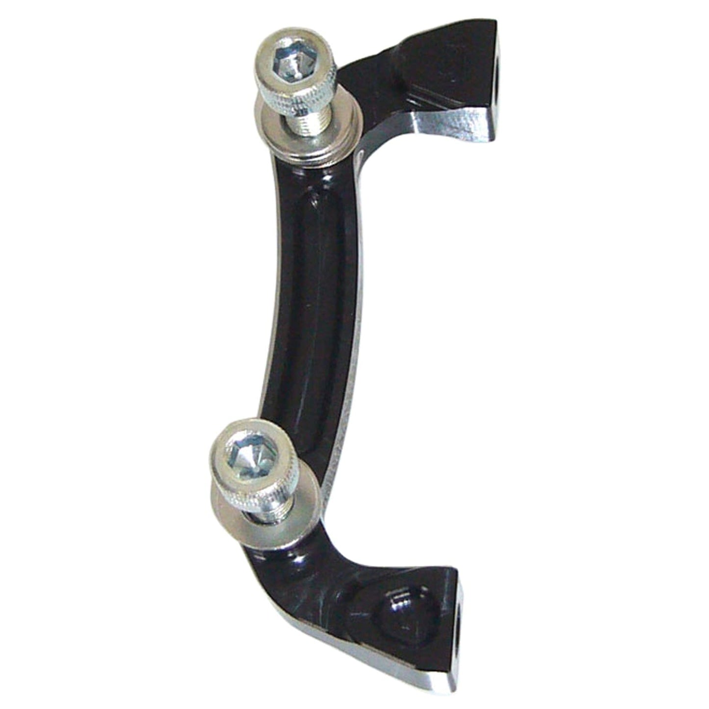 Front Caliper Adapter PM / IS HOPE Disc 183 mm (+23mm) #HBMJ Black