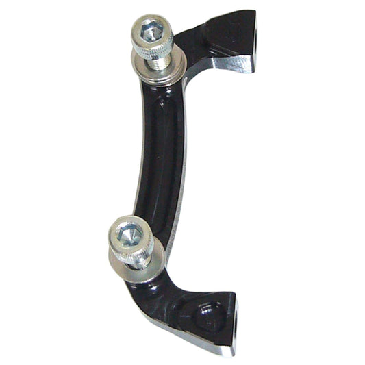 Προσαρμογέας μπροστινής δαγκάνας PM / IS HOPE Disc 183 mm (+23mm) #HBMJ Μαύρο