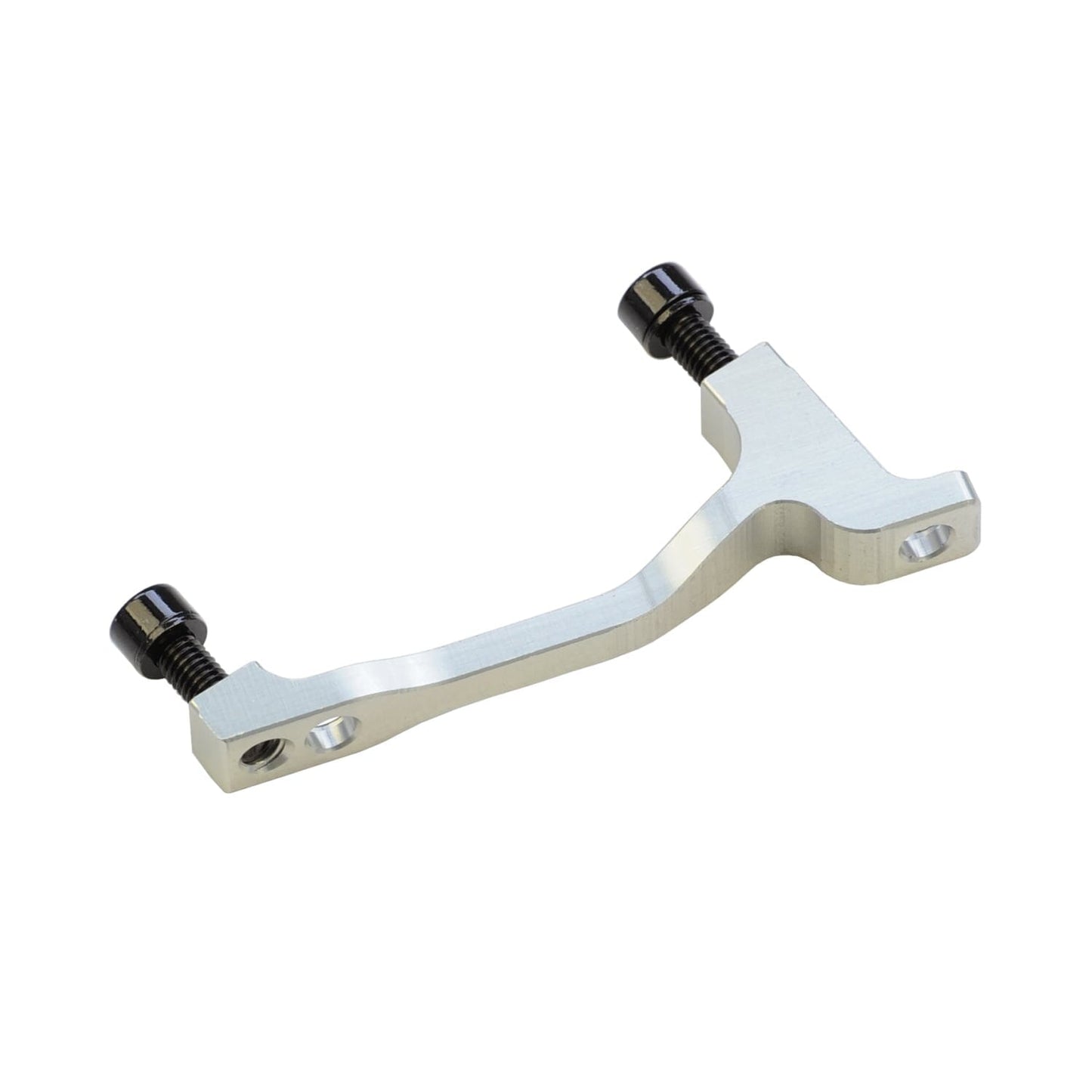 Caliper Adapter Front / Rear PM / PM HOPE 160mm (+20mm) #HBMK Silver