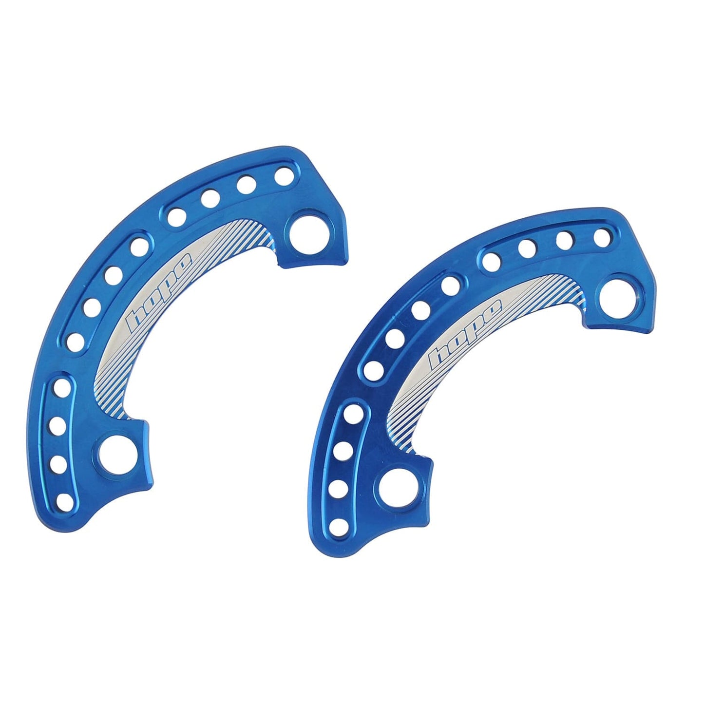 Bash Guard HOPE 1/4 BASH PLATE (Pair) Blue