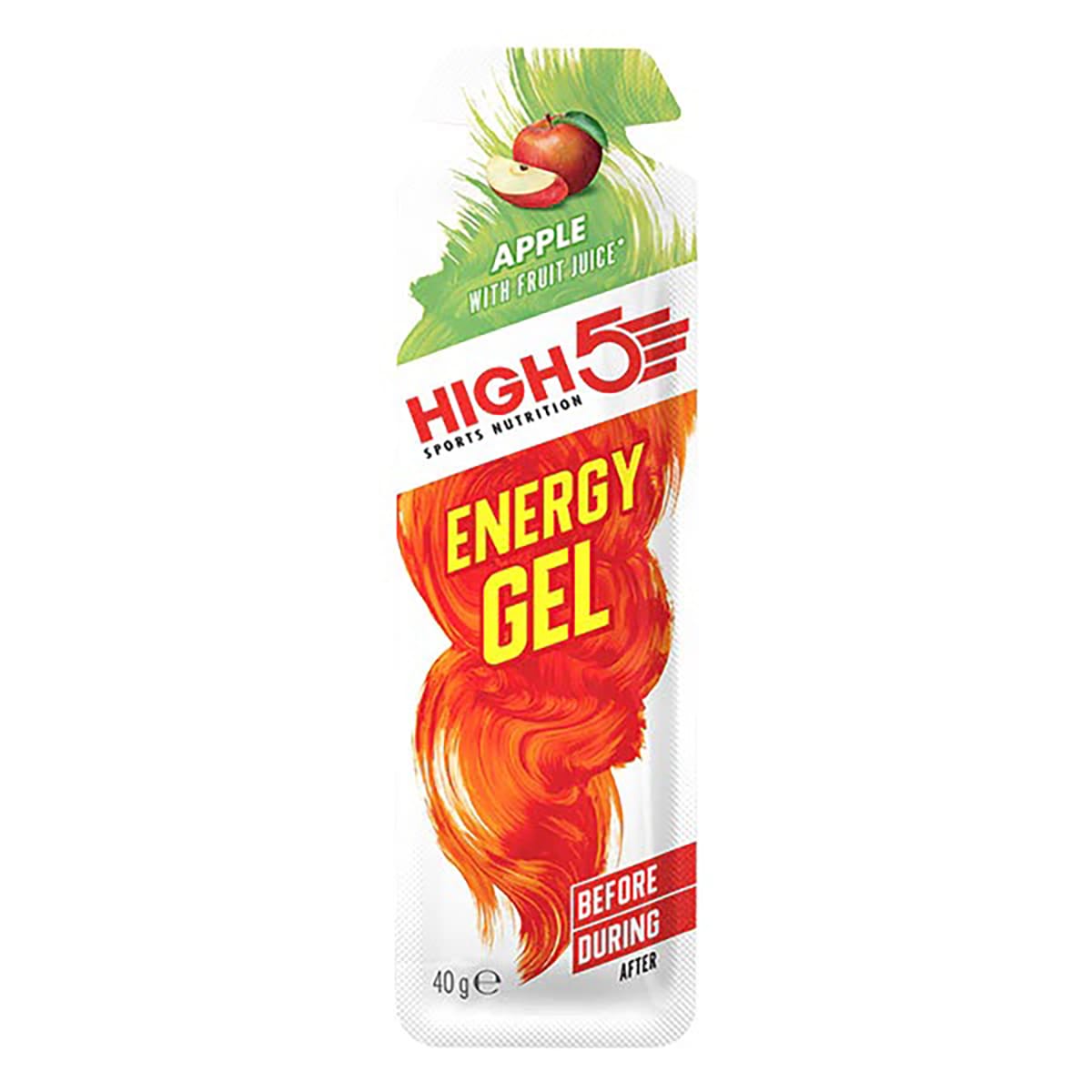 HIGH5 ENERGY GEL (40g) Μήλο