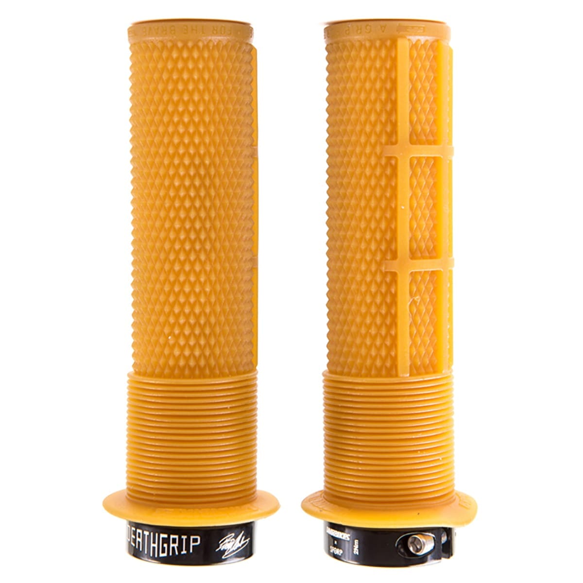 Λαβές DMR DEATHGRIP Flange Large Lock-on Gomme