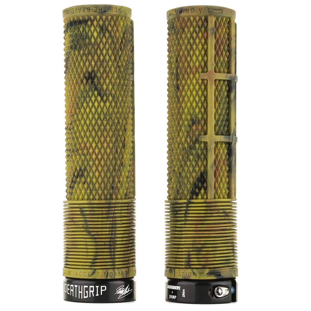 Λαβές DMR DEATHGRIP Medium Lock-on Camo