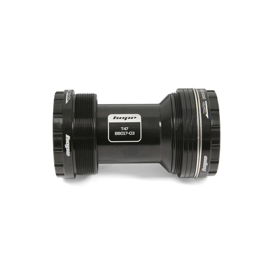 HOPE T47 68/73 mm crankset 30 mm axle #BBT476830SSN Black