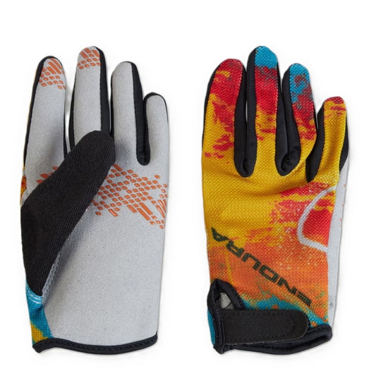 ENDURA HUMMVEE Junior Gloves Yellow/Orange