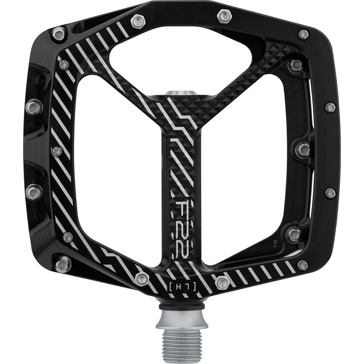 HOPE F22 Flat Pedals Μαύρο