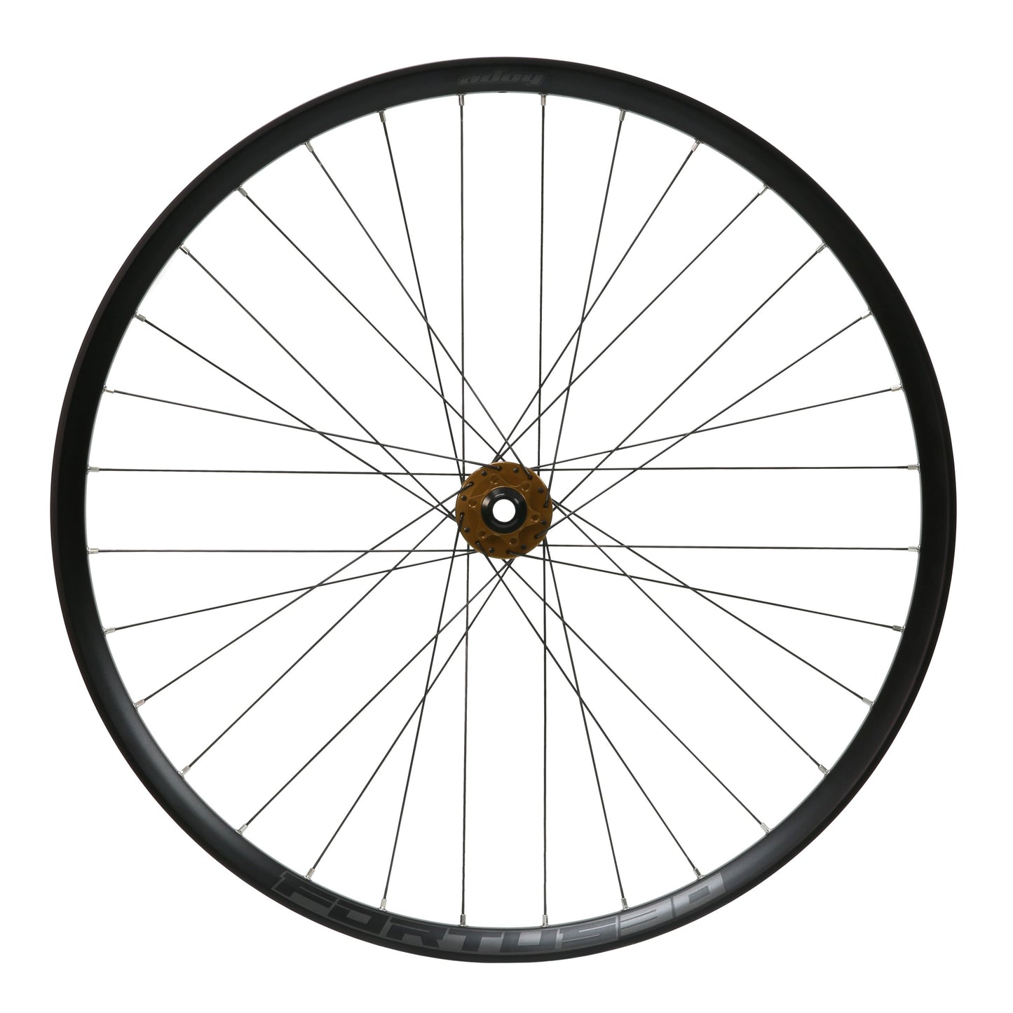 Front wheel HOPE FORTUS 26 W 27.5" PRO 5 15x110 mm Boost Bronze