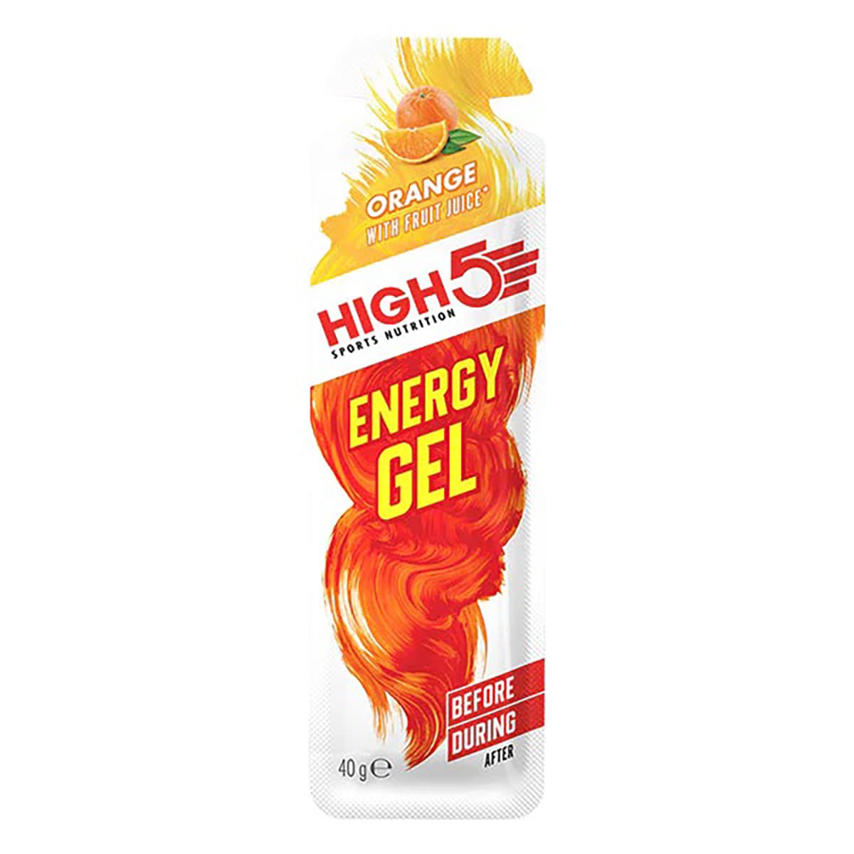 HIGH5 ENERGY GEL (40g) Πορτοκαλί
