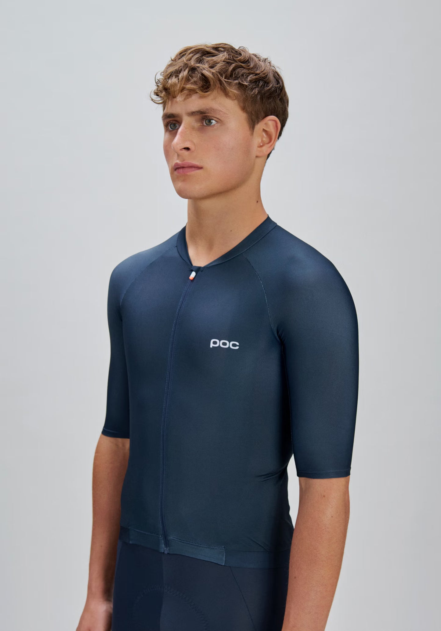 POC PRISTINE Short Sleeve Jersey Navy