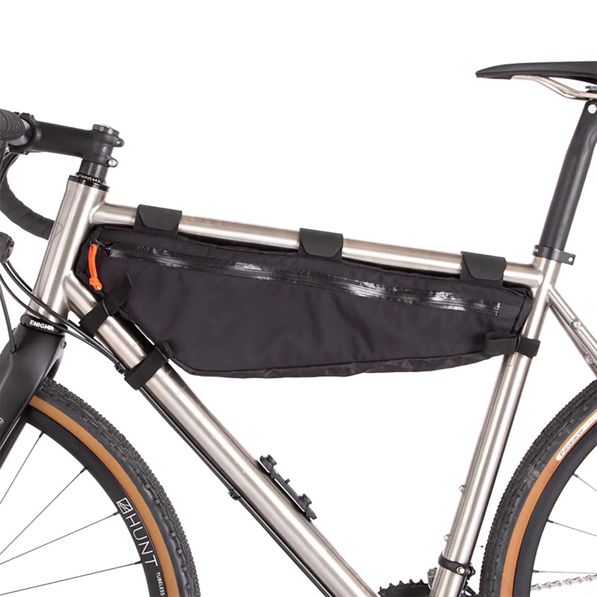 RESTRAP FRAME BAG L 4.5 L Μαύρο