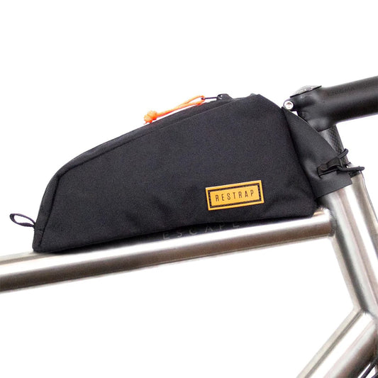 Βιδωτή τσάντα πλαισίου RESTRAP TOP TUBE BOLT 0.8L Μαύρο