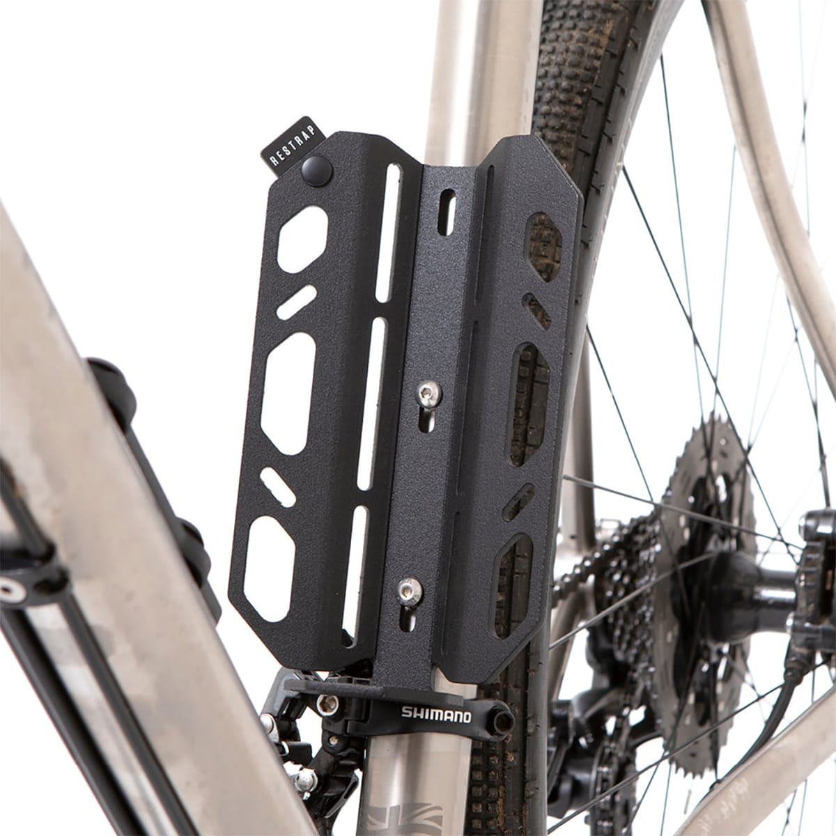 RESTRAP CARRY CAGE κλωβός μπουκαλιών Μαύρο