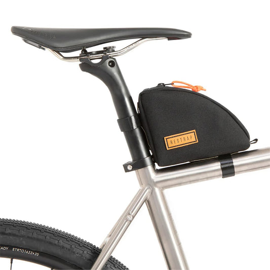 Τσάντα πλαισίου RESTRAP REAR TOP TUBE BAG 0.8L Μαύρο