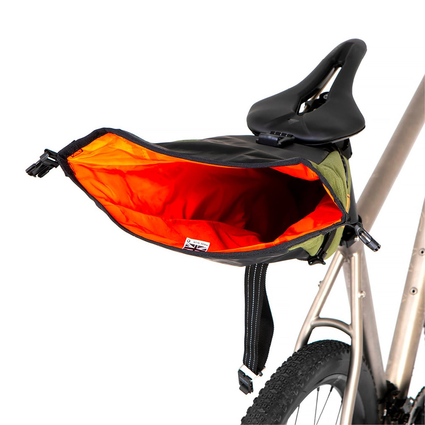 Τσάντα σέλας RESTRAP SADDLE PACK 4.5L Olive
