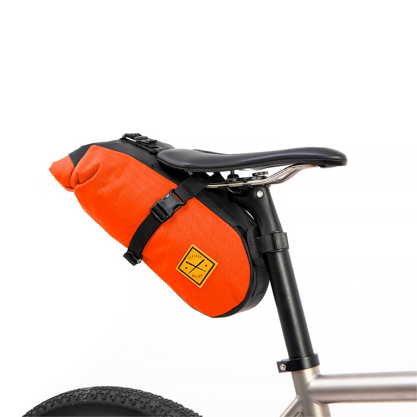 Τσάντα σέλας RESTRAP SADDLE PACK 4.5L Πορτοκαλί