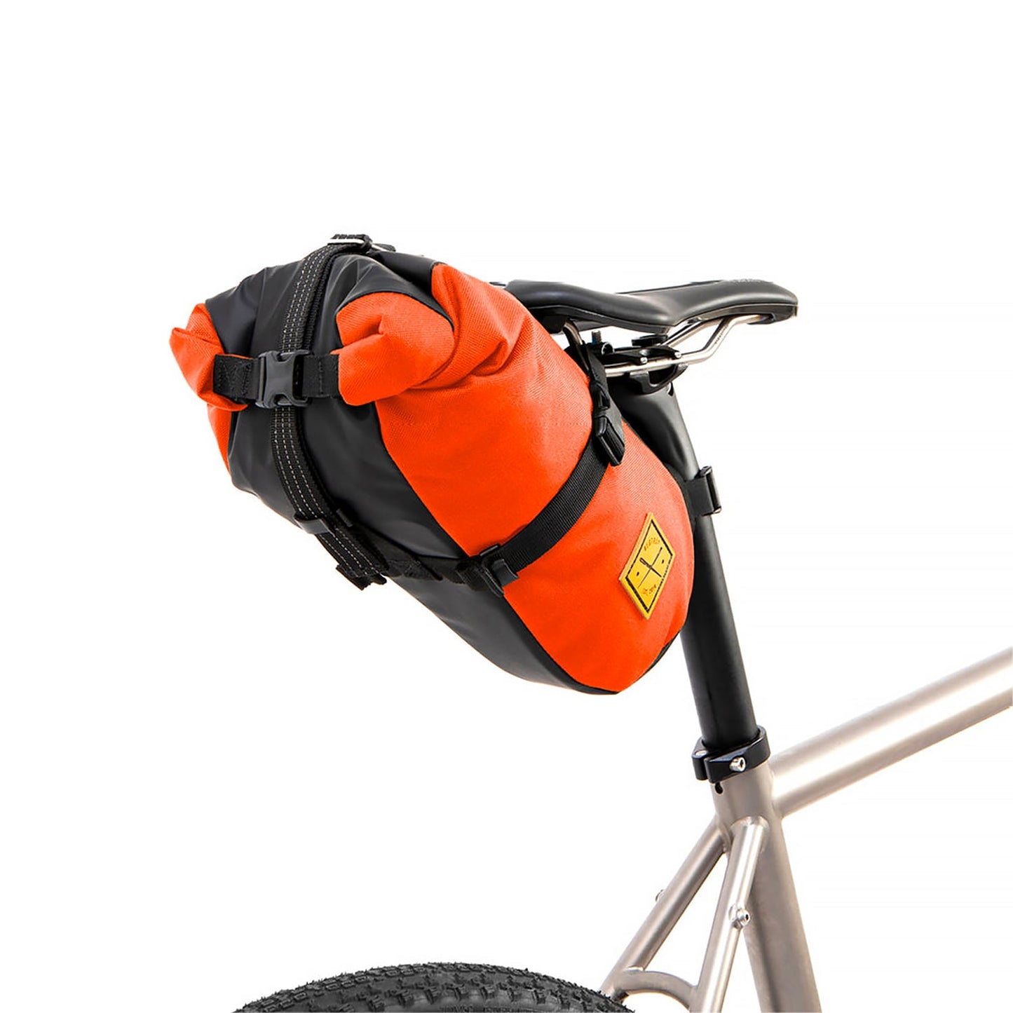 Τσάντα σέλας RESTRAP SADDLE PACK 4.5L Πορτοκαλί