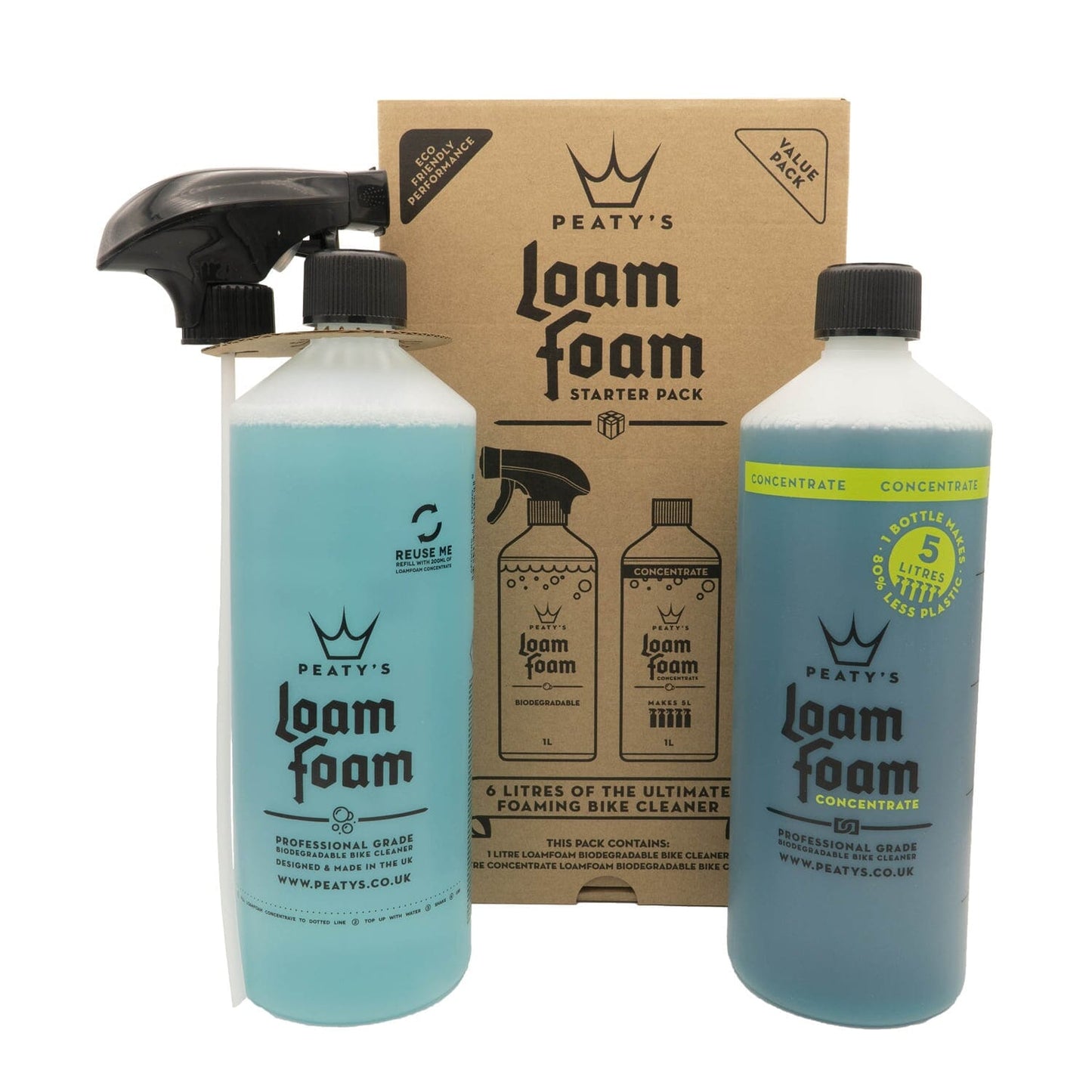Κιτ καθαρισμού PEATY'S LOAM FOAM STARTER PACK